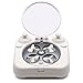 REALACC R374 Mini Quadcopter Drone 4CH 6-Axis Gyros Headless Mode 360° Roll Remote Control Toys Micro Nano Durable UFO RC Helicopter with LED Light for beginners RTF(Grey)
