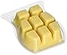 Scentsy, Cinnamon Vanilla, Wickless Candle Tart Warmer Wax 3.2 Fl Oz, 8 Square