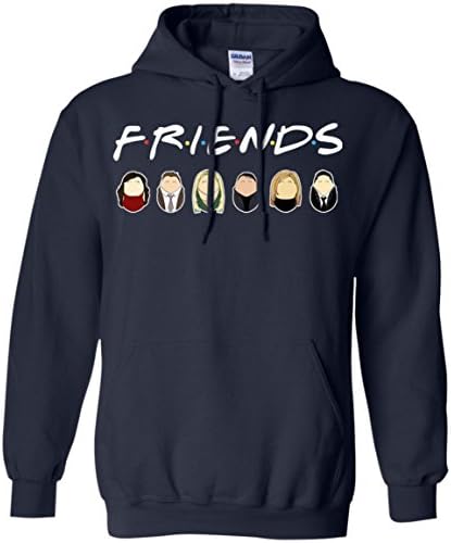 Friends TV Show Funny Character Graphic Design Hoodie Shirt