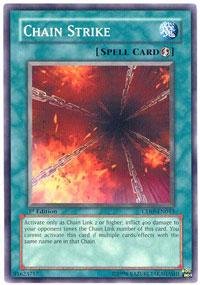 Yu-Gi-Oh! - Chain Strike (CDIP-EN043) - Cyberdark Impact - 1st Edition - Common