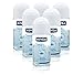 6X NIVEA Fresh Natural Ladies Deodorant 48H Anti-PERSPIRANT ROLL ON 50ML by Nivea