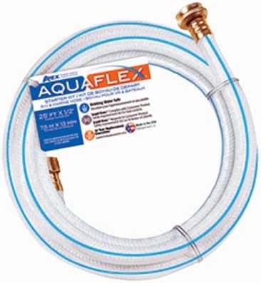 APEX LEGENDS Teknor Apex 7533-25 RV Trailer Camper Fresh Water Hook Up Water Hose 25' (1)