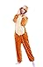 Yutown Unisex-adult Animal Onesie Pajamas Kigurumi Cosplay Costume Tigger M