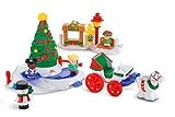 Fisher-Price Little People Christmas Tree Lighting in Discovery Park