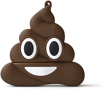 Cute USB by Urbano Design Funny Emoji Flash Drive Cartoon Poop 8 GB Memory Stick