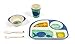 Bamboozle Tiny Footprints Wally Whale Dinner Set 24 Piece