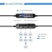 SoundPEATS Bluetooth Headphones In-Ear Sports Earbuds Secure Fit Wireless Earphones with Mic (6 Hours Play Time, Bluetooth 4.1, aptX, Sweatproof) - Q15 Black