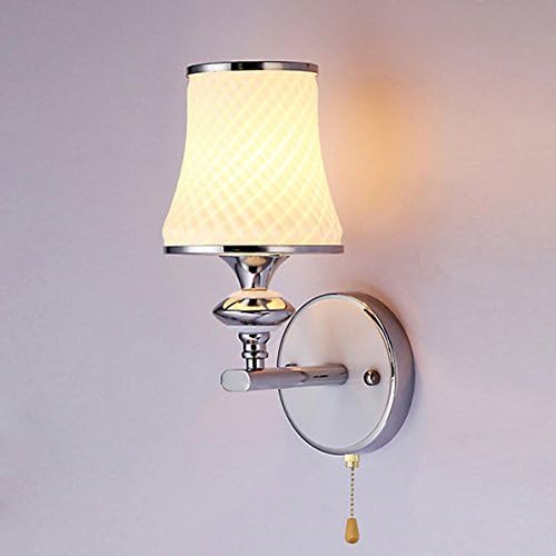 LUMINTURS 5W LED Wall Sconces Light Fixture Surface Mounted Pull Switch L...