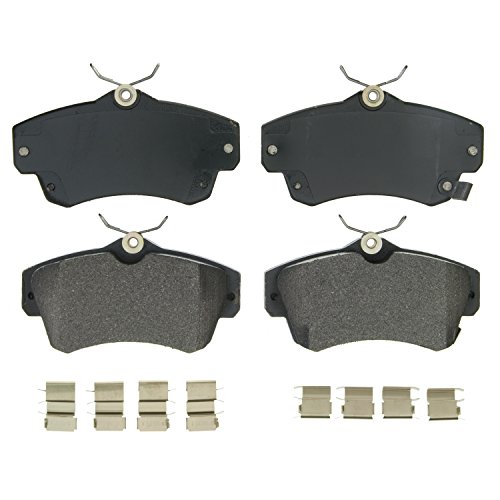 Wagner QuickStop ZX841 Semi-Metallic Disc Pad Set, Front