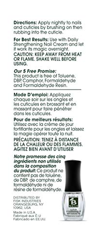 Barielle Cuticle Conditioning Oil w/Almond Oil - for Dry and Cracked Cuticles, Moisturizes and Nourishes Nails and Cuticles, Leaves Cuticles Incredibly Soft and Healthy .45 Ounce