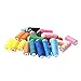 ifergoo Sewing Thread Assortment Coil 30 Colors 250 Yards Each Polyester Thread Sewing Kit All Purpose Polyster Thread for Hand and Machine Sewing