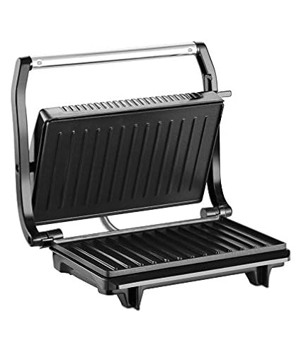 Pigeon Sandwich Griller & Pannini Maker 2 Slice 700Watts - Black