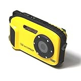 Waterproof camera,Bigaint BG003 16MP 8x Zoom Cameras 2.7 Inch LCD Digital Camera 10m Underwater Waterproof Camera --Yellow