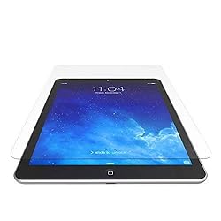KIQ 2 Pack Tempered Glass Screen Protector for iPad