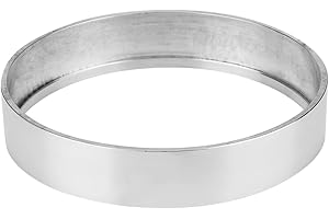 Air Filter Spacer, Air Cleaner Riser Kit, Aluminum Air Cleaner Spacer Replacement Accessories for Carbs with 5 1/8 Inch Openi