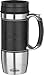 Trudeau Executive Boardroom 16-Ounce Travel Mug, Black