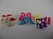 7 Pairs of Shoes Made to Fit Barbie Doll