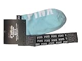 Victoria's Secret PINK No Show Socks with Headband Aqua
