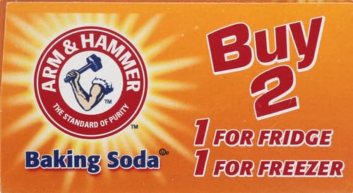 ARM & HAMMER – 1155 FRIDGE-N-FREEZER BAKING SODA, 14 OZ, MULTI
