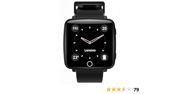 lenovo smart watch hw25p