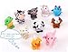 GUAngqi 10 Pcs Finger Set Animal Puppet Set Toy children's Learn Play Story