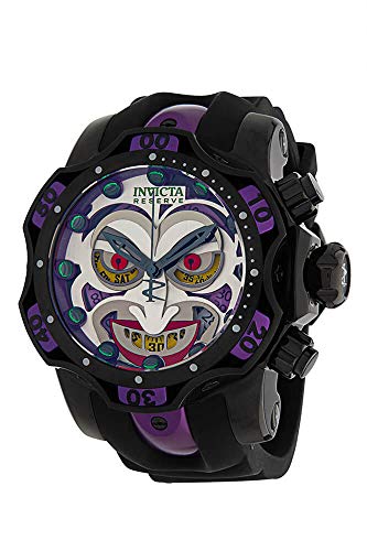INVICTA-33813-DC-Comics-Joker-Venom-Limited-Edition-Black-Steel-Mens-Watch