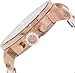 Diesel DZ7271 sba oversize rose gold-tone/white dial leather strap unisex watch NEW