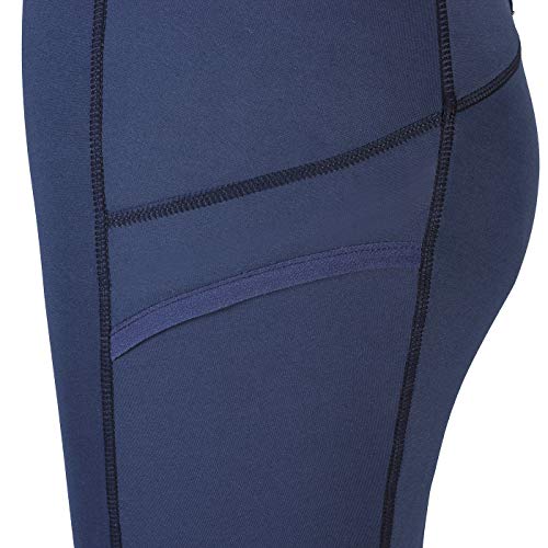 image for HR Farm Lady Light Weight Silicone Grip Leggings Horse Riding Tights 1