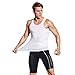 HÖTER Mens Slimming Body Shaper Vest Shirt Abs Abdomen Slim (TOP EDITION)