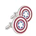 Men's Wedding Shirt Surper Hero Cufflinks (America Captain)