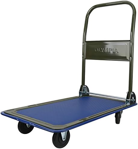 Olympia Tools 85-180 Folding & Rolling Flatbed Cart