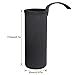 6 Pack Neoprene Water Bottle Sleeves Insulator Cooler Coolies Collapsible Nylon Bottle Sleeve Carrier Holder For 12-19.4 Ounce Bottles Or Cans By STARVAST