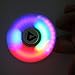 Tri-Spinner Fidget Toy - With LED Light - (Spinning Time Up To 3 Min)