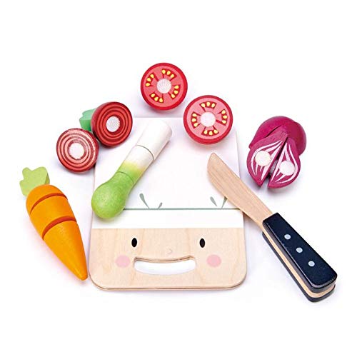 Le Toy Van Honeybake Collection Create Your Own Pizza Set Premium Wooden  Toys for Kids Ages 3 years & Up