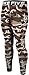 JustOneStyle Skin Tight Compression Base Layer Long Sleeve Under Shirt & Pants Camo Pattern Set
