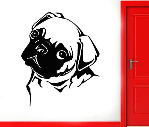 Amazon.com: Pug Animals, Dog, Pets, dog Breed, Puppy Wall decor,Wall