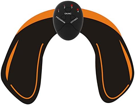 ABS Stimulator Hips Trainer, Buttock Toner EMS Electrical Hips Trainer Smart Wearable Backside Muscle Toner Used in Exercise Programs for Men & Women