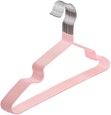 Household Laundry Supplies Nouveau 50 Rose Bebe Cintres Tout Petits Enfants En Plastique Slim Manteau Vetements Cintres Clothing Shoe Care