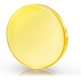 Cloudray CO2 Laser Lens Dia 20mm FL50.8mm Mirror Focal Lens,CVD ZnSe | 20mm Mirror CO2 Laser Focal Lens CO2 Focus Lens, CVD ZnSe for CO2 Laser Engraving Machine Cutter 40W-200W,Dia 20mm FL50.8mm