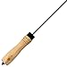 Sunnydaze 26-Inch Steel Fire Pit Poker Stick - Wood Handle - for Indoor or Outdoor Use
