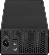 Corsair RM1000x 1000W 80 Plus Gold Fully Modular Power Supply UK Black view 14