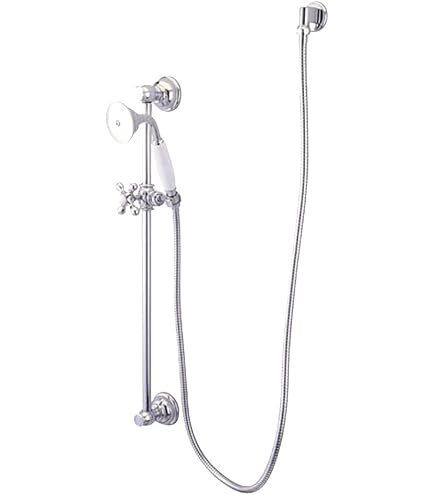 Kingston Brass Vintage Duscharmatur – Poliertes Chrom, Druckausgleichend, Nur Für Dusche