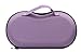 Lyceem Portable Protect Bra Underwear Lingerie Case Travel Organizer-Lace-Purple