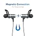Bluetooth Headphoens, Wireless Headphones, ACORCE Wireless Bluetooth 4.1 Sport Running Headsets Magnetic Sweatproof Noise Cancelling in Ear Earbuds with Mic Microphone for Gym, Workout, Exercising