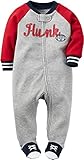 Carter's Baby Boys' Cotton Snap-Up Sleep & Play