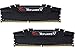 G.SKILL RipjawsV Series DDR4 RAM (XMP) 16GB (2x8GB) 3000MT/s CL15-16-16-35 1.35V Intel AMD Desktop Computer Memory U-DIMM - Black (F4-3000C15D-16GVKB)