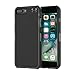 Under Armour UA Protect Verge Case for iPhone 8 Plus & iPhone 7 Plus - Translucent Smoke/Black/Black Metallic Logo