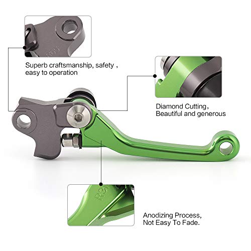 image for color tree Pivot Dirt Bike CNC Brake Clutch Levers For KAWASAKI KX250F