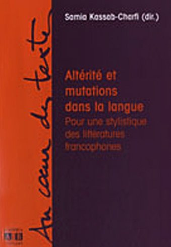 Altérité et mutations dans la langue