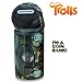DreamWorks Trolls Kids Green Camo LCD Flashing Lights Wrist Watch in a Coin Bank